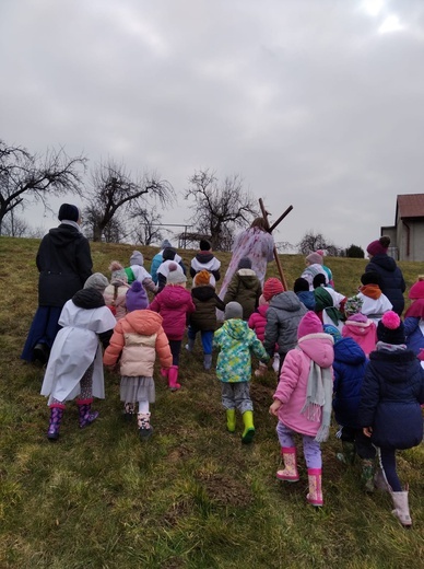 Przygotowania przedszkolaków z Jasienia