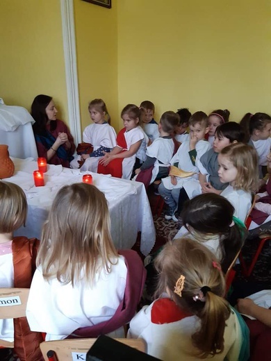 Przygotowania przedszkolaków z Jasienia