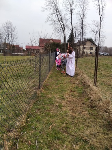 Przygotowania przedszkolaków z Jasienia