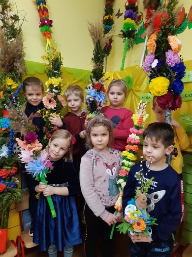 Przygotowania przedszkolaków z Jasienia