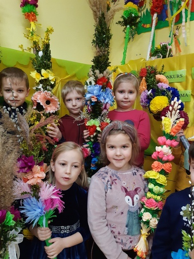 Przygotowania przedszkolaków z Jasienia