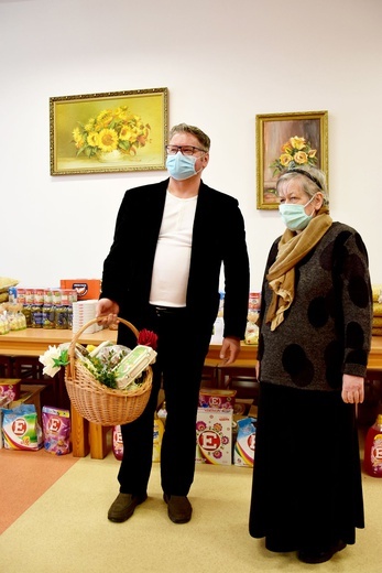 Żywność dla potrzebujących 