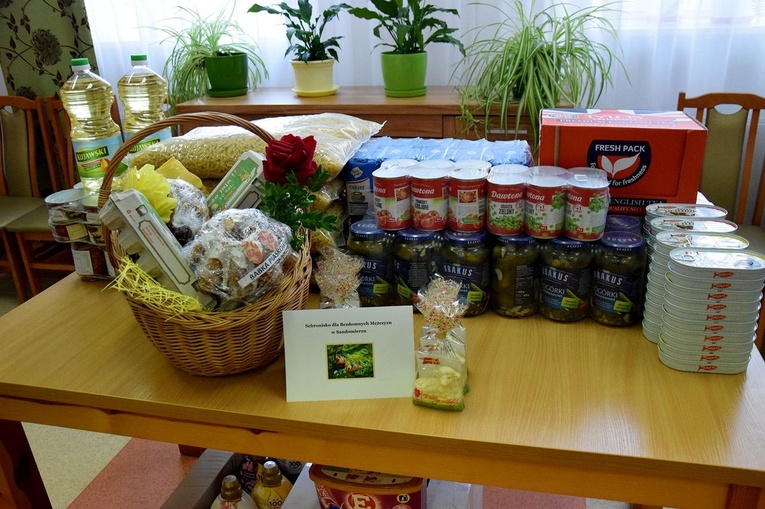 Żywność dla potrzebujących 