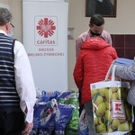 500 świątecznych paczek Caritas i "Brata Alberta" dla potrzebujących