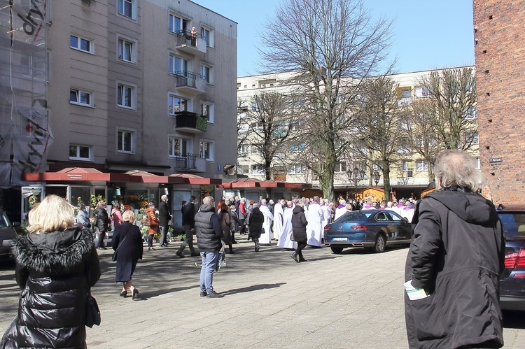 Uroczystości pogrzebowe śp. ks. Zdzisława Dmuchały