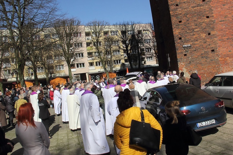 Uroczystości pogrzebowe śp. ks. Zdzisława Dmuchały