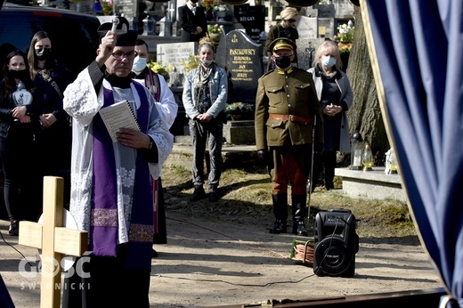 Uroczystości pogrzebowe niepokalanki - s. Danieli Myszki