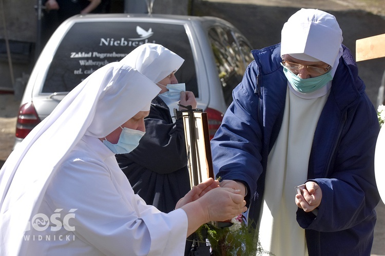 Uroczystości pogrzebowe niepokalanki - s. Danieli Myszki