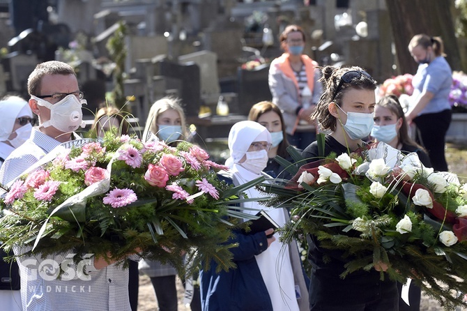 Uroczystości pogrzebowe niepokalanki - s. Danieli Myszki