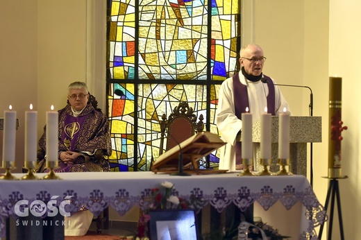 Uroczystości pogrzebowe niepokalanki - s. Danieli Myszki