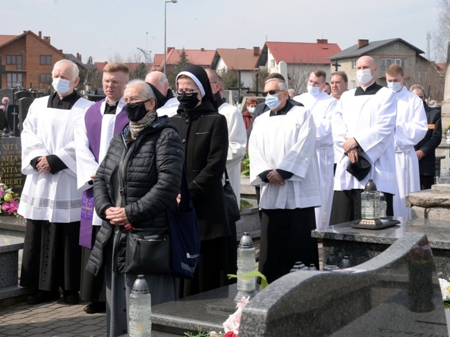 Pogrzeb śp. ks. prał. Grzegorza Senderskiego