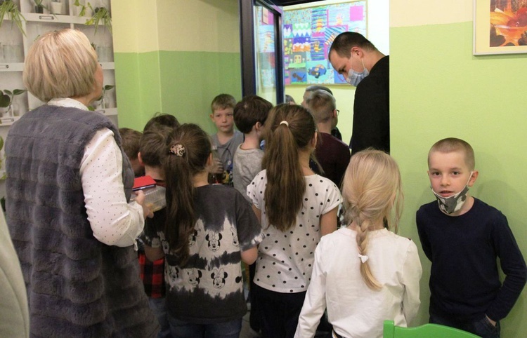 W Katolickiej Szkole Podstawowej im. Świętej Rodziny w Cieszynie