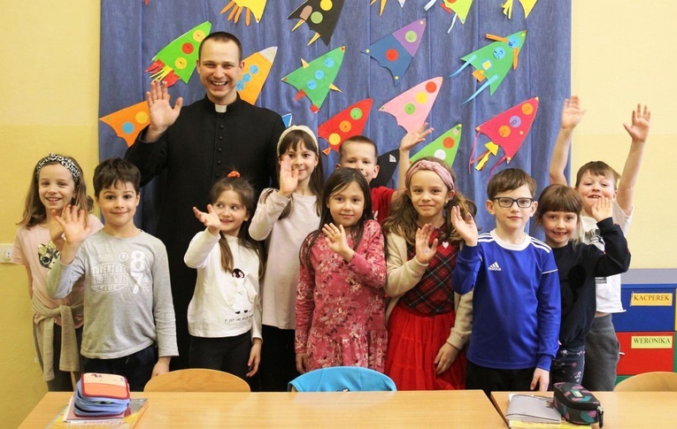 W Katolickiej Szkole Podstawowej im. Świętej Rodziny w Cieszynie