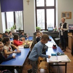 W Katolickiej Szkole Podstawowej im. Świętej Rodziny w Cieszynie