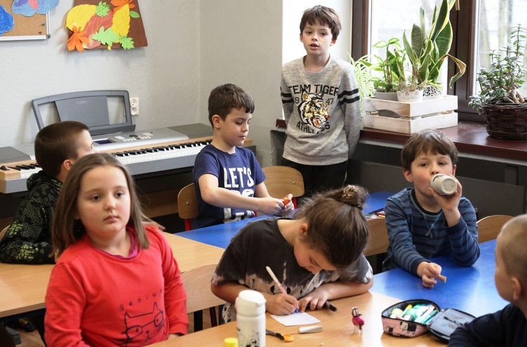 W Katolickiej Szkole Podstawowej im. Świętej Rodziny w Cieszynie