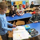 W Katolickiej Szkole Podstawowej im. Świętej Rodziny w Cieszynie