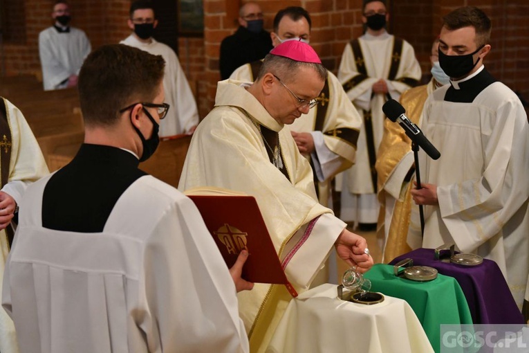 Msza Krzyżma w katedrze