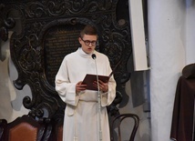 Msza Wieczerzy Pańskiej w archikatedrze oliwskiej