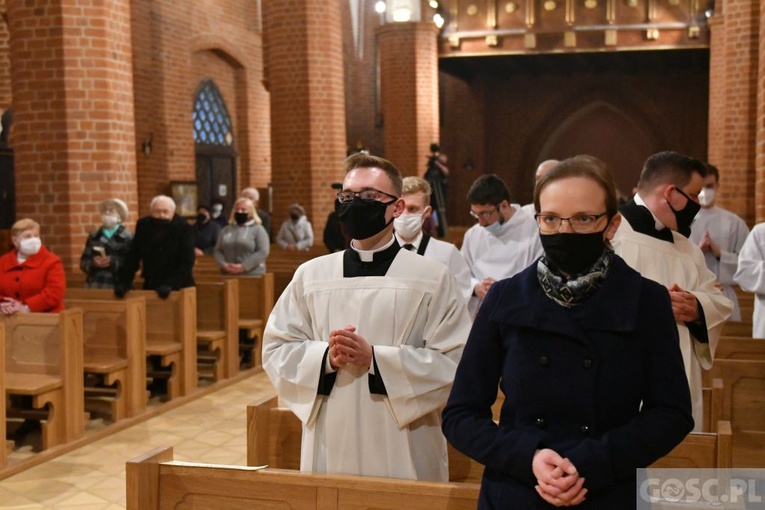 Msza Wieczerzy Pańskiej w katedrze