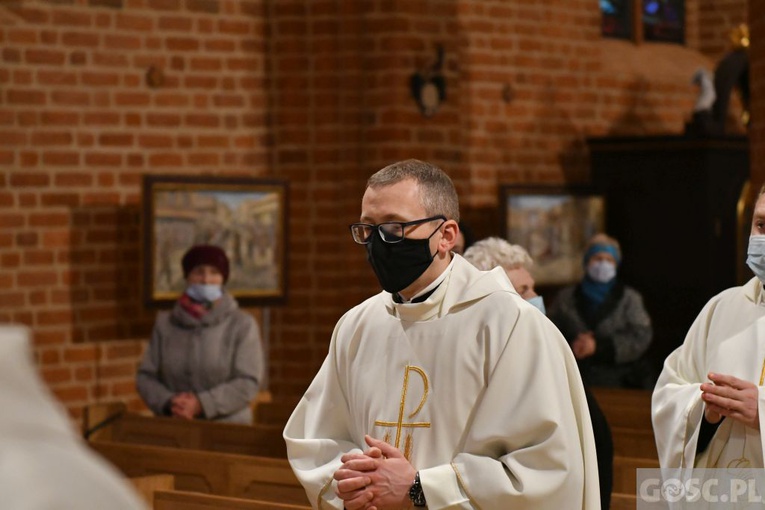 Msza Wieczerzy Pańskiej w katedrze