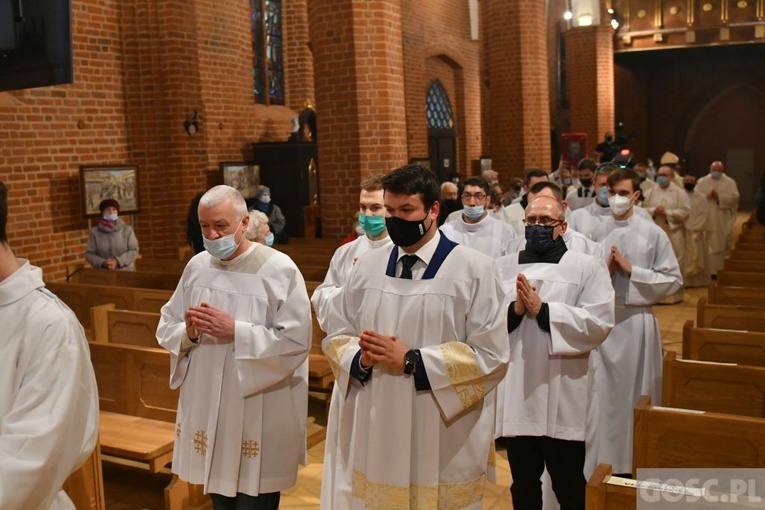 Msza Wieczerzy Pańskiej w katedrze