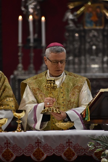 Wielki Czwartek 2021 w archikatedrze wrocławskiej