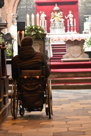 Wielki Czwartek 2021 w archikatedrze wrocławskiej