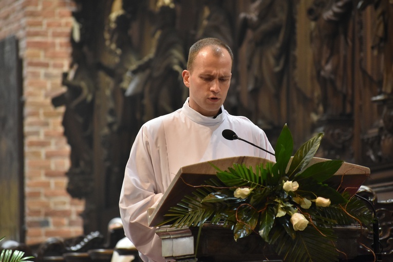 Wielki Czwartek 2021 w archikatedrze wrocławskiej