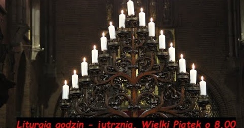 Liturgia godzin - jutrznia (ciemna)  - 2 kwietnia 2021