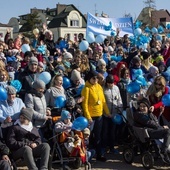 Tarnobrzeg. Niebieski dzień