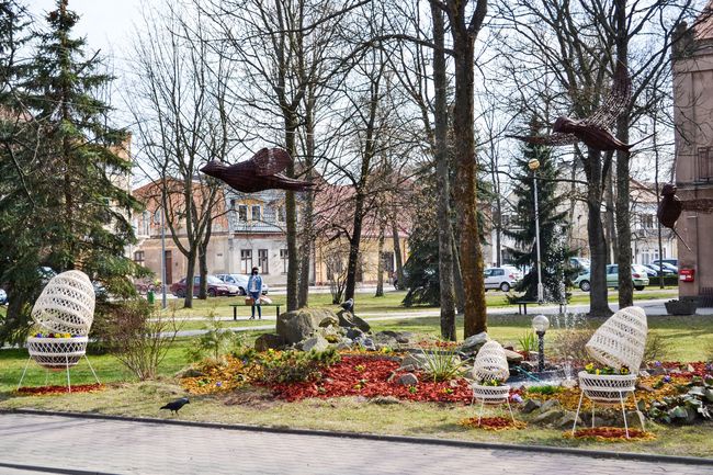 Rudnik nad Sanem. Jaja w Rudniku!