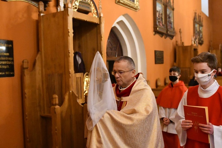 Liturgia Męki Pańskiej w Zielonej Górze