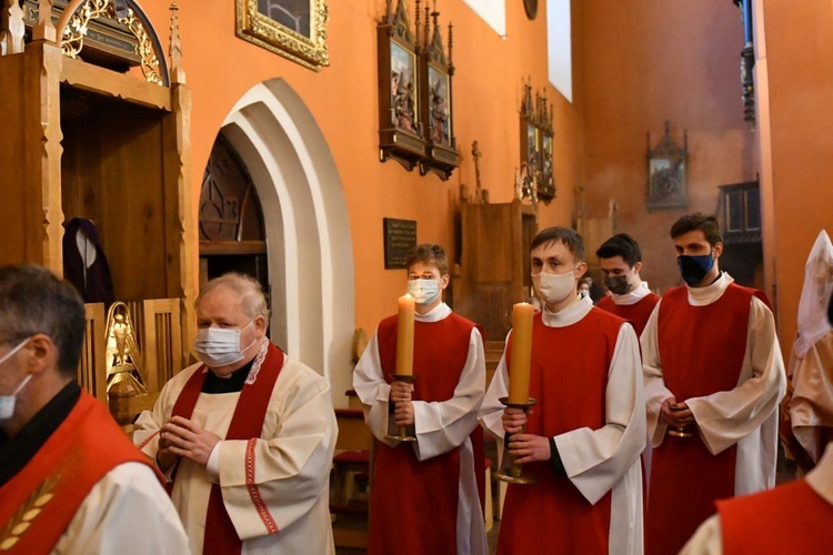 Liturgia Męki Pańskiej w Zielonej Górze