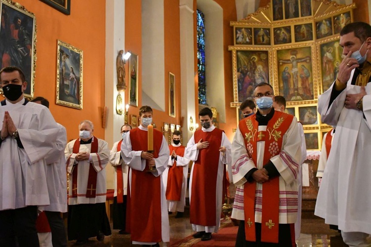 Liturgia Męki Pańskiej w Zielonej Górze