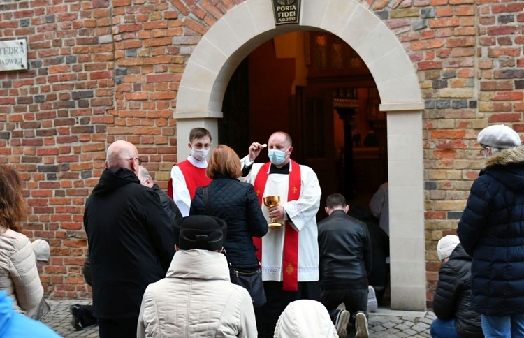 Liturgia Męki Pańskiej w Zielonej Górze