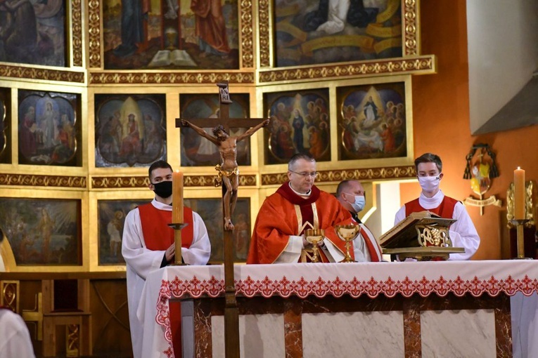 Liturgia Męki Pańskiej w Zielonej Górze