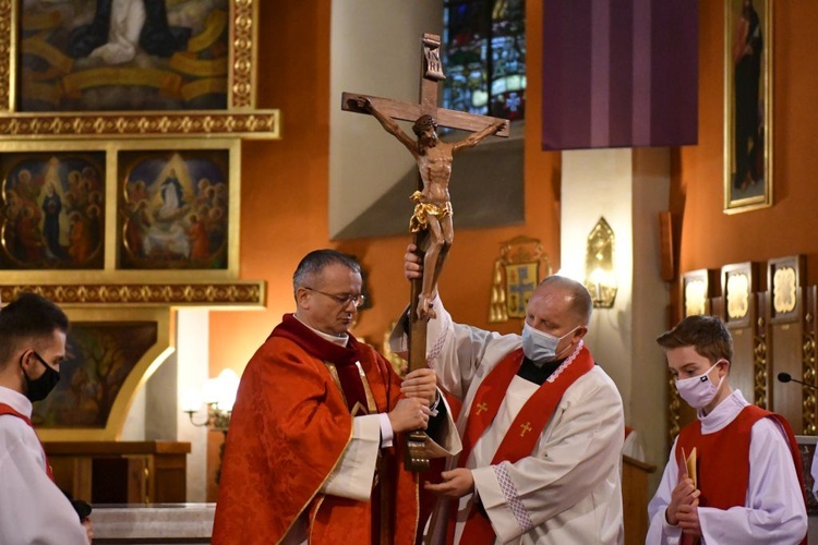 Liturgia Męki Pańskiej w Zielonej Górze