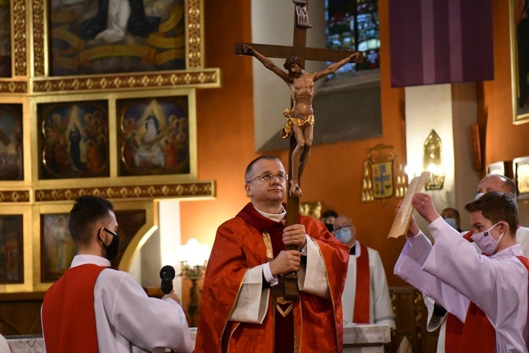 Liturgia Męki Pańskiej w Zielonej Górze