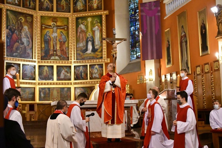 Liturgia Męki Pańskiej w Zielonej Górze