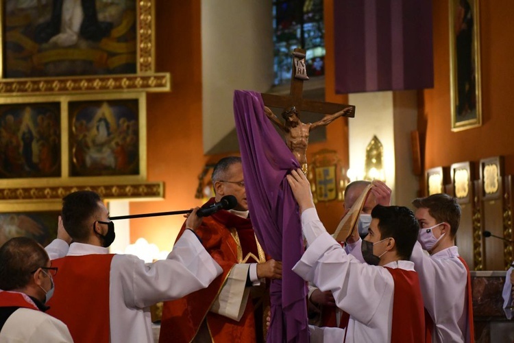 Liturgia Męki Pańskiej w Zielonej Górze