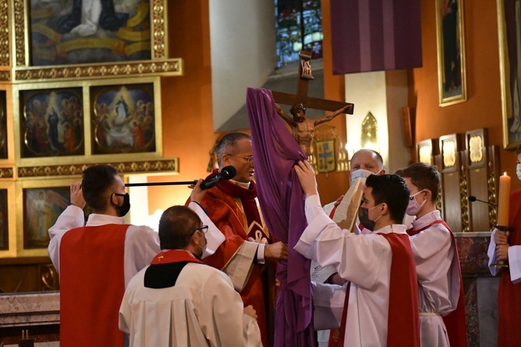 Liturgia Męki Pańskiej w Zielonej Górze