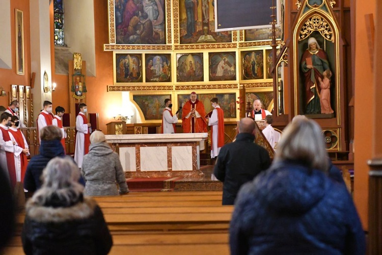 Liturgia Męki Pańskiej w Zielonej Górze