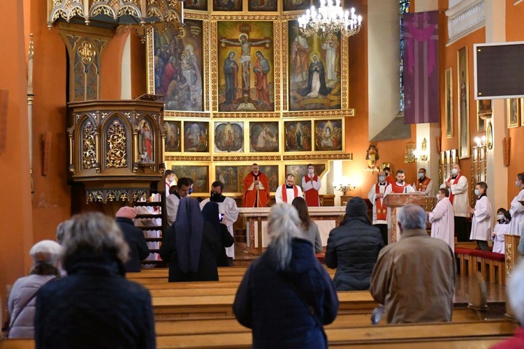 Liturgia Męki Pańskiej w Zielonej Górze