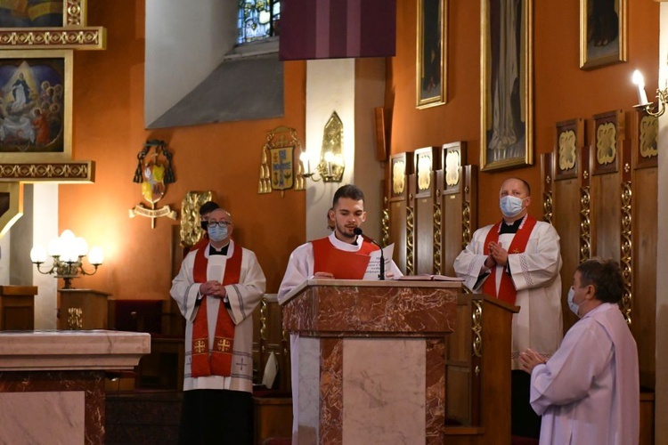 Liturgia Męki Pańskiej w Zielonej Górze