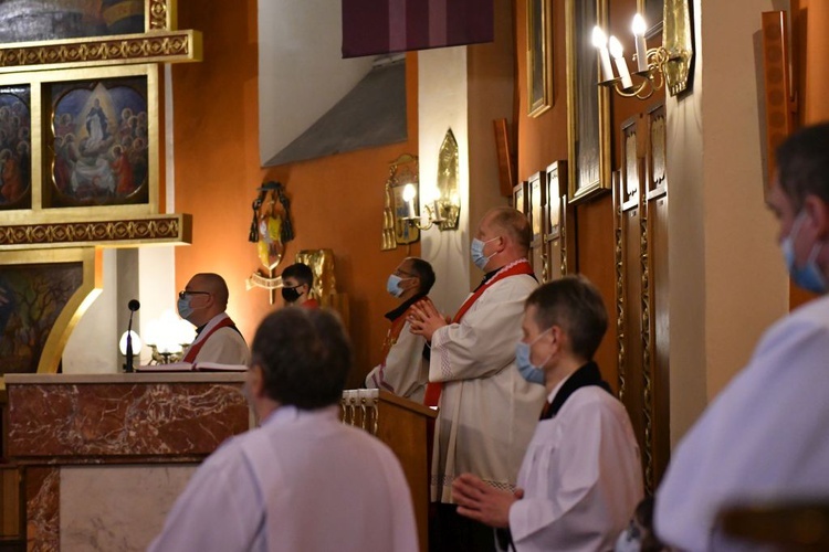 Liturgia Męki Pańskiej w Zielonej Górze