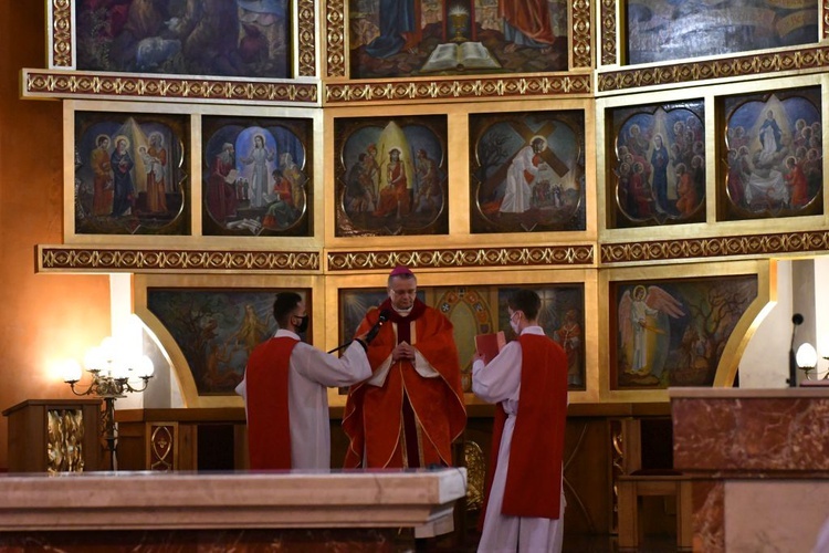 Liturgia Męki Pańskiej w Zielonej Górze