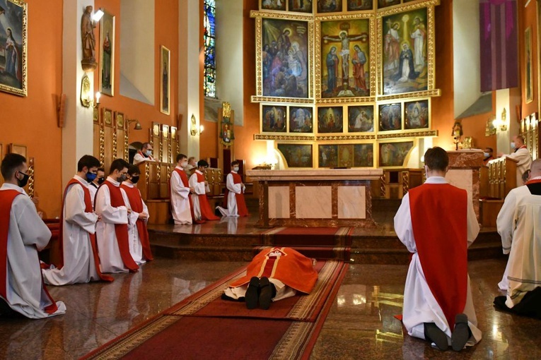 Liturgia Męki Pańskiej w Zielonej Górze