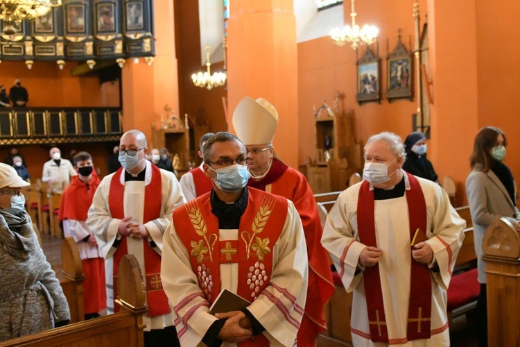 Liturgia Męki Pańskiej w Zielonej Górze