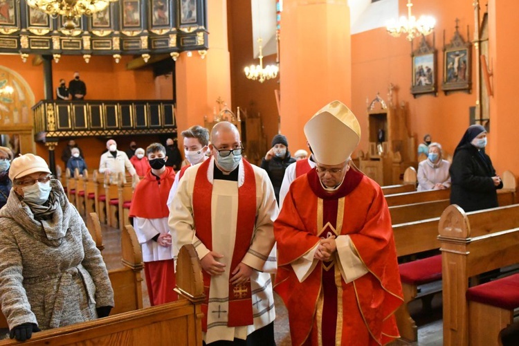 Liturgia Męki Pańskiej w Zielonej Górze