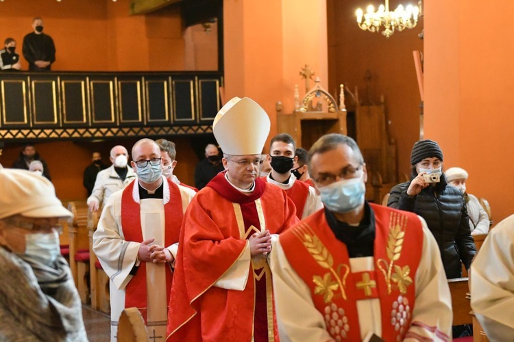 Liturgia Męki Pańskiej w Zielonej Górze